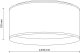 TK Lighting Juta 5798 plafon lampa sufitowa 2x15W E27 juta/biały 2