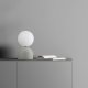 TK Lighting Miki 16038 lampa stołowa lampka 1x8W G9 beżowa/biała 1