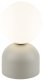 TK Lighting Miki 16038 lampa stołowa lampka 1x8W G9 beżowa/biała 1