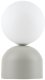 TK Lighting Miki 16038 lampa stołowa lampka 1x8W G9 beżowa/biała 4
