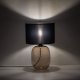 Lampa stołowa TKKRYWULT TK Lighting Melody 5988 lampa stołowa lampka 1x15W E27 czarna/bursztynowa 5