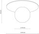 Kinkiet TK Lighting Pixi kinkiet lampa ścienna 1x8W G9 niebieski/biały (10230) 5
