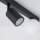 TK Lighting Vox 10000 plafon lampa sufitowa 1x10W GU10 1x6W G9 czarny/biały 2