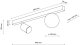 TK Lighting Vox 10000 plafon lampa sufitowa 1x10W GU10 1x6W G9 czarny/biały 5