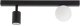 TK Lighting Vox 10000 plafon lampa sufitowa 1x10W GU10 1x6W G9 czarny/biały 6