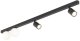 TK Lighting Vox 10002 plafon lampa sufitowa 2x10W GU10 2x6W G9 czarny/biały 2