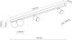 TK Lighting Vox 10002 plafon lampa sufitowa 2x10W GU10 2x6W G9 czarny/biały 3
