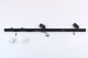 TK Lighting Vox 10002 plafon lampa sufitowa 2x10W GU10 2x6W G9 czarny/biały 5