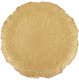 Podstawka Pod Talerz złota Dekoracja do Wnętrz    2cm x 33cm x 33cm 1