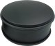 Stoper do Drzwi Czarny Mat 1,2kg 12x6cm Odbojnik 1