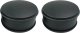 Stoper do Drzwi Czarny Mat 1,2kg 12x6cm Odbojnik 3
