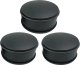 Stoper do Drzwi Czarny Mat 1,2kg 12x6cm Odbojnik 4