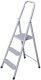 Drabina 3-Stopniowa Składana Stalowa 132 cm 1