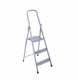 Drabina 3-Stopniowa Składana Stalowa 132 cm 3