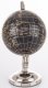 Globus Metalowy Czarny 17,5x13x10 1