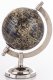 Globus Metalowy Czarny 17,5x13x10 7
