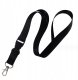 Smycz do kluczy czarna /black 1