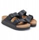 Birkenstock Arizona Platform Flex BF 1027395 Czarne 36 10