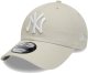 New Era 9TWENTY League Essentials New York Yankees Cap 60348843 Beżowe OSFM 1