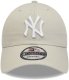 New Era 9TWENTY League Essentials New York Yankees Cap 60348843 Beżowe OSFM 1