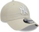 New Era 9TWENTY League Essentials New York Yankees Cap 60348843 Beżowe OSFM 2