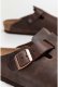 Birkenstock Boston LEOI 860131 Brązowe 42 6