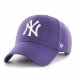 47 Brand MLB New York Yankees MVP Cap B-MVPSP17WBP-PP Fioletowe One size 1