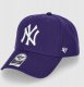 47 Brand MLB New York Yankees MVP Cap B-MVPSP17WBP-PP Fioletowe One size 2