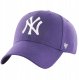 47 Brand MLB New York Yankees MVP Cap B-MVPSP17WBP-PP Fioletowe One size 5
