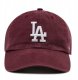 47 Brand Los Angeles Dodgers Clean Up Cap B-RGW12GWSNL-PTA Różowe One size 1