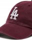 47 Brand Los Angeles Dodgers Clean Up Cap B-RGW12GWSNL-PTA Różowe One size 3
