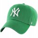 47 Brand New York Yankees MLB Clean Up Cap B-RGW17GWS-KY Zielone One size 1