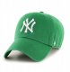 47 Brand New York Yankees MLB Clean Up Cap B-RGW17GWS-KY Zielone One size 2