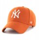 47 Brand MLB New York Yankees MVP Cap B-MVPSP17WBP-BO Pomarańczowe One size 1