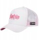 Capslab Trucker Barbie Cap CL-BA1-2-CT-BAR9 białe One size 1