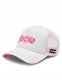 Capslab Trucker Barbie Cap CL-BA1-2-CT-BAR9 białe One size 3