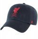 47 Brand EPL FC Liverpool Clean Up Cap EPL-RGW04GWS-BKC Czarne One size 1
