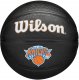 Wilson Team Tribute New York Knicks Mini Ball WZ4017610XB Czarne 3 5