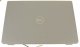 LCD back cover assembly with 1