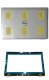 LCD back cover assembly with 5