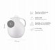 Termos kula KUGEL white mat 0,94l - Alfi 10