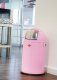Wesco Kosz na śmieci różowy 22l Pushboy Junior - 7