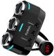 Rozdzielacz rozgałęźnik adapter samochodowy gniazda do zapalniczki 2x USB Ładowarka 12V 24V 3,1A Czarny 1
