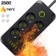 Przedłużacz Listwa zasilająca 6 gniazd gniazdka AC EU 4x USB + USB-C typ C gniazda 2500w Czarny 4
