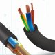 Przedłużacz Listwa zasilająca 6 gniazd gniazdka AC EU 4x USB + USB-C typ C gniazda 2500w Czarny 7