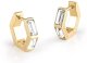 Kolczyki Guess Huggie Me JUBE03133JWYGT/U . 1