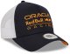 Czapka baseballowa męska Repreve Trucker Red Bull Racing 2025 2
