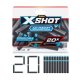 *****ZURU X-SHOT Excel zestaw 20strz 36587 47946 5