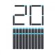 *****ZURU X-SHOT Excel zestaw 20strz 36587 47946 6