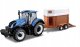BBU 1:32 Farm tractor NH T7.315 HorseTrailer 44069 1